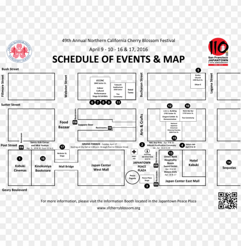 2016 schedule of events map - dancor PNG transparent photos massive collection