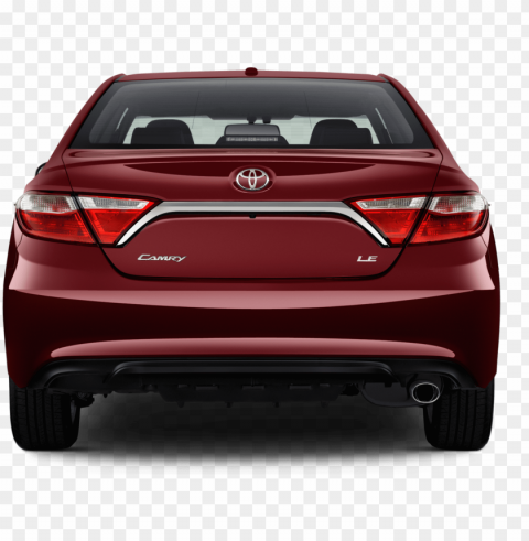 2016 toyota camry rear view PNG photo