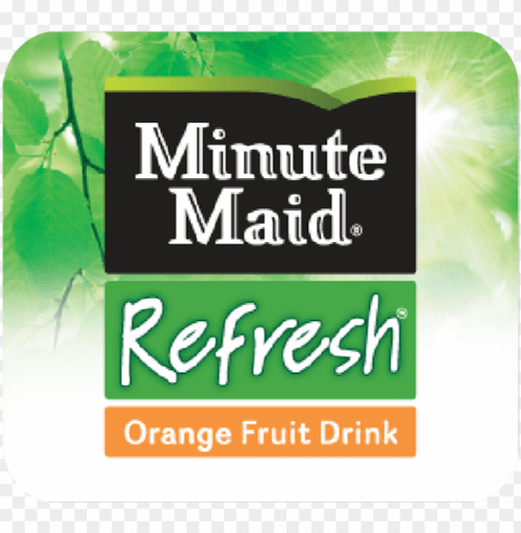 201605 minute maid refresh - minute maid light lemonade light fruit drink 12 pack CleanCut Background Isolated PNG Graphic