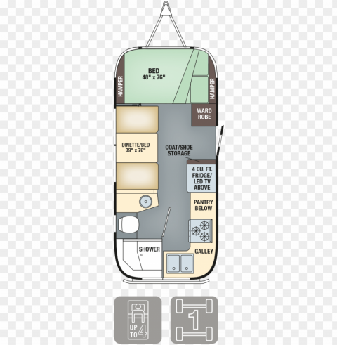2017 airstream flying cloud floorplans specs PNG images with no background assortment