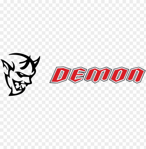 2017 dodge special edition models - dodge demon logo vector Isolated Design Element in Transparent PNG