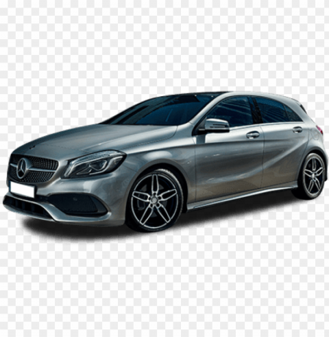2017 mercedes benz a class - mercedes a class 2017 Isolated Character on Transparent Background PNG