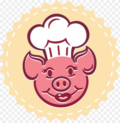 2017 Pig Face Logo - Ruthies Rolling Cafe PNG For Business Use