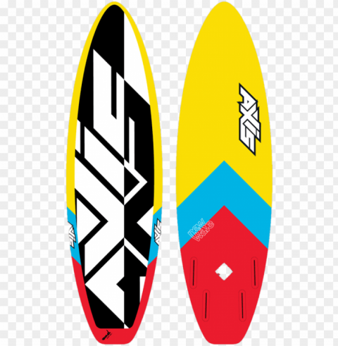 2018 axis new wave quad kite surfboard - axis new wave Isolated Object in Transparent PNG Format