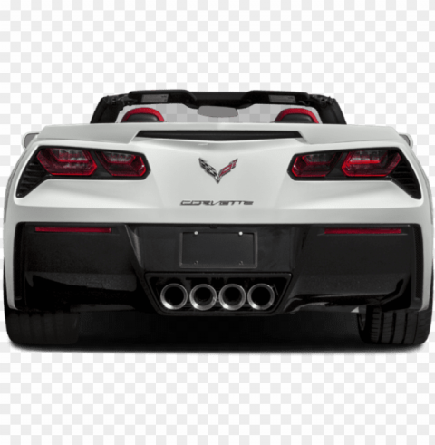 2018 chevrolet corvette 2dr stingray z51 conv w2lt - chevrolet corvette Isolated Object on Transparent PNG PNG transparent with Clear Background ID 11e3fd9d