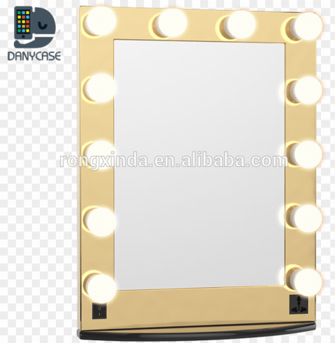 2018 danycase new hollywood style lighted gold rose - picture frame Free PNG PNG transparent with Clear Background ID 5b6b4dd3