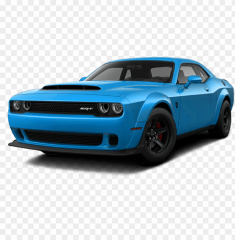 2018 dodge challenger srt demon - dodge challenger demon gree PNG artwork with transparency