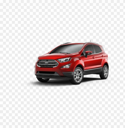 2018 ford ecosport vehicle photo in ewen mi - ford ecosport titanium ruby 2019 Isolated Graphic on HighResolution Transparent PNG
