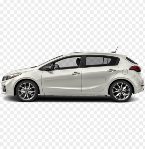 2018 kia forte5 - hatchback kia forte 2018 Isolated Design Element in Clear Transparent PNG