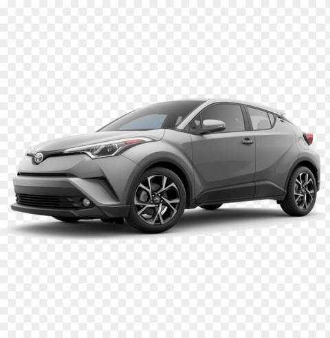 2018 toyota c-hr - toyota chr 2019 blue PNG Image Isolated with Clear Background