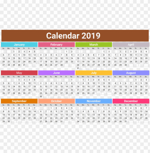 2019 calendar hd photo - 2019 calendar with indian holidays PNG free transparent PNG transparent with Clear Background ID 8c9e1027