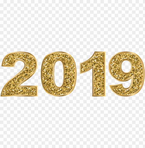 2019 gold Clear PNG graphics free PNG transparent with Clear Background ID 7e7ba123