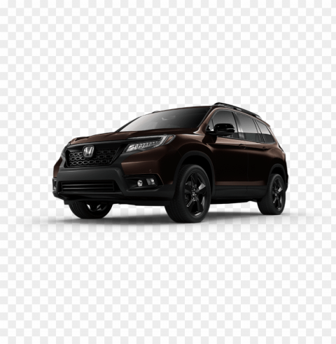 2019 honda passport black copper pearl - 2019 honda passport modern steel Isolated Subject with Transparent PNG