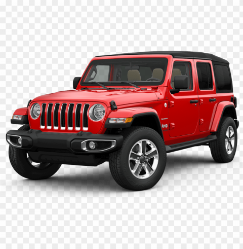2019 jeep wrangler jl - jeep all models Clear Background PNG Isolated Illustration