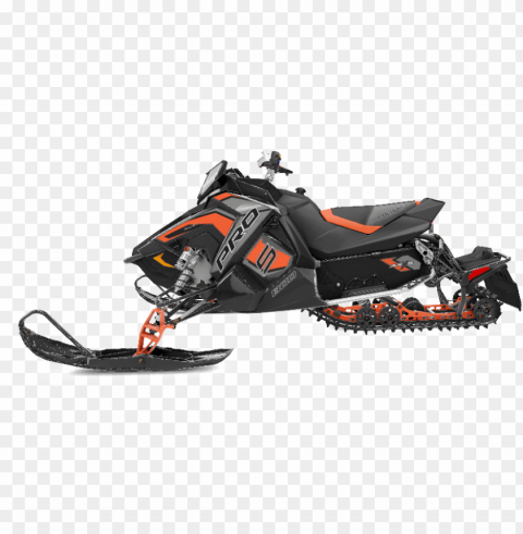 2019 - Snowmobile Isolated Artwork On Transparent PNG