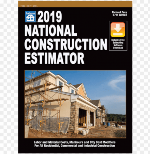 2019nce web 2 - 2019 national construction estimator Clear PNG pictures package PNG transparent with Clear Background ID db87ee85