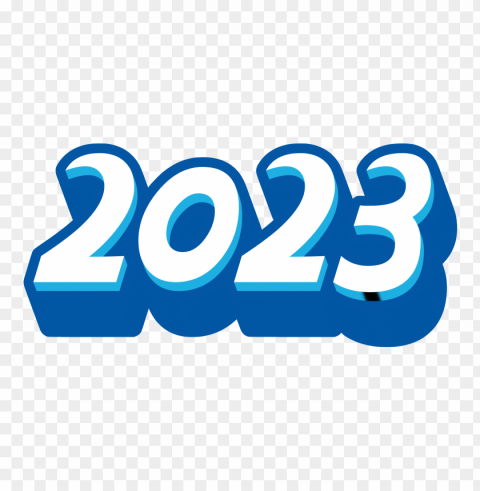 2023 kool 3d blue color PNG images with clear backgrounds - Image ID 6cd4fbc5