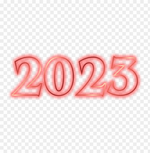 2023 Neon Red Color PNG Images With High-quality Resolution