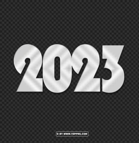 2023 free download PNG Image with Clear Background Isolation