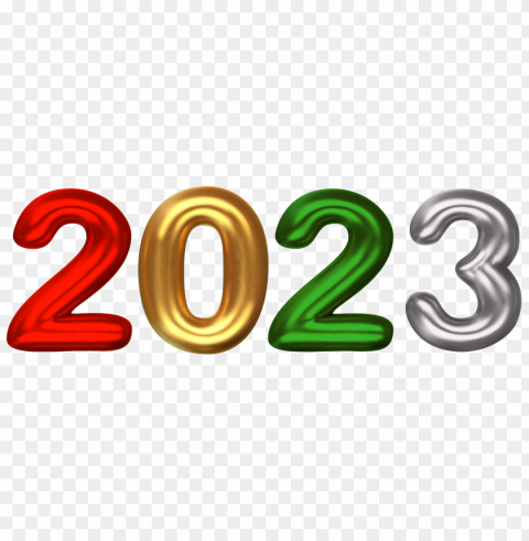 2023 Year Free PNG Images With Clear Backdrop