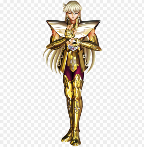 2067368-0018 - saint seiya legend sanctuary virgo Transparent Background Isolation of PNG