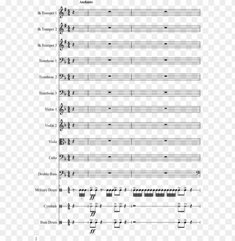 20th century fanfare sheet music composed by alfred - 20th century fox intro score PNG transparent images for websites