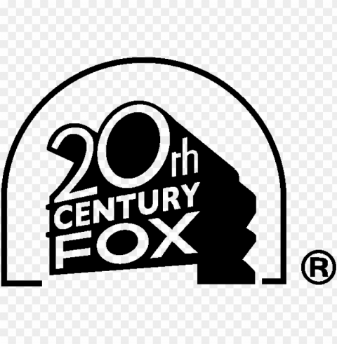 20th century foxlogo variations - 20th century fox logo 1972 Isolated PNG Element with Clear Transparency