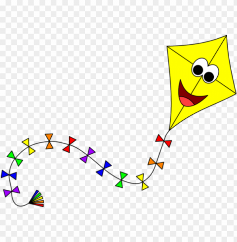 21 אוגוסט 2018 - kite with face PNG clip art transparent background