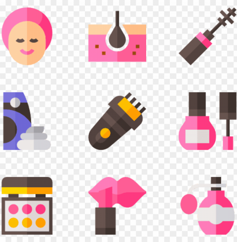 2117 free vector icons - hairdresser PNG for educational use