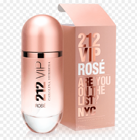 212 vip rose - 212 vip rose 80ml PNG images with alpha mask