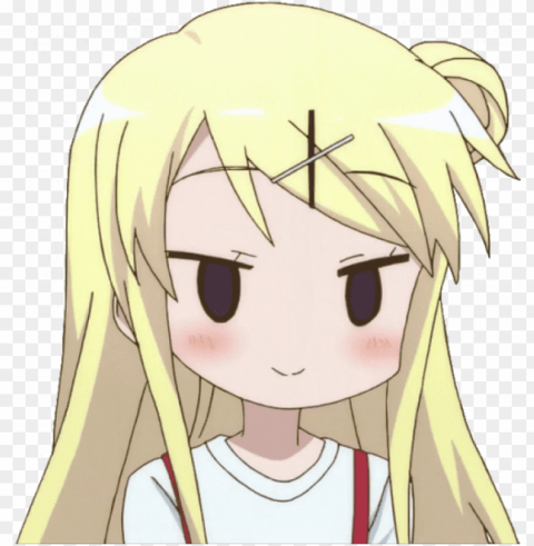 218 - s7t3lkp - cute anime girl face Isolated Graphic on Clear PNG PNG transparent with Clear Background ID 34a17a63