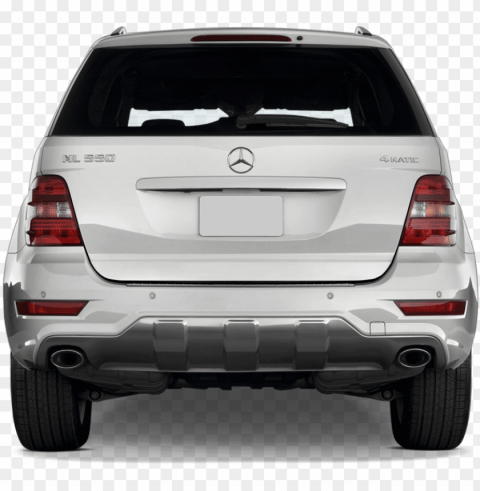 22 - - 2009 ml550 rear bumper PNG for educational projects