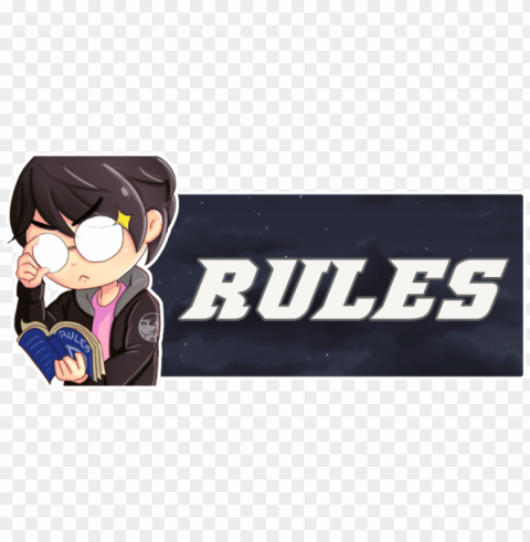 22 may - rules banner anime Transparent PNG pictures archive