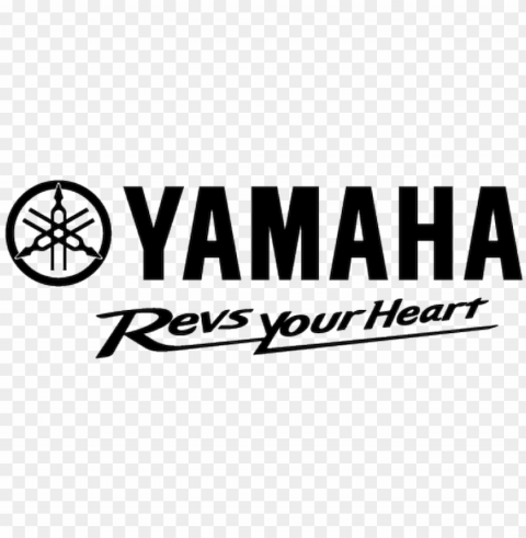 22518 yamaha revs your heart logo - revs your heart stickers PNG images without restrictions