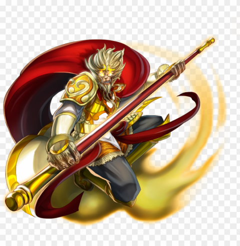 228 齊天大聖 孫悟空 wukong the monkey king - 孫悟空 齊 天 大聖 Isolated Icon in Transparent PNG Format