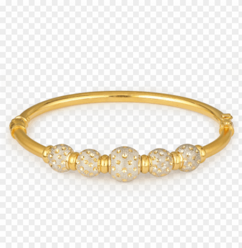22ct gold sparkle bangle bracelet - indian style gold bracelets Free PNG images with alpha transparency