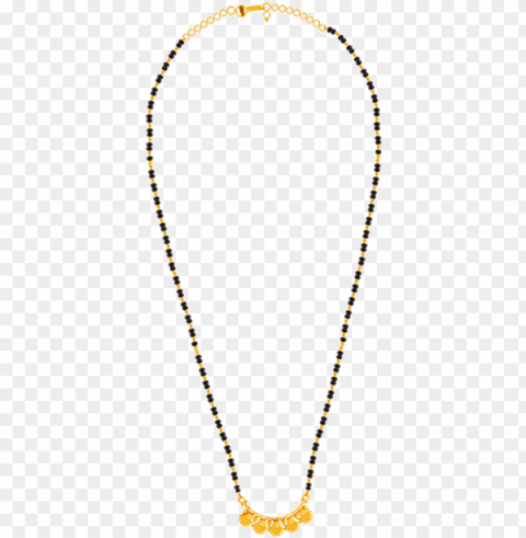 22k yellow gold mangalsutra - gold mangalsutra PNG with no cost