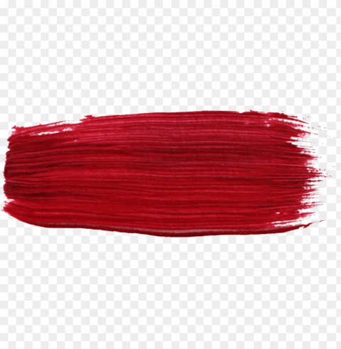 23 dark red paint brush stroke onlygfxcom - red paint brush strokes Transparent PNG Isolated Illustrative Element
