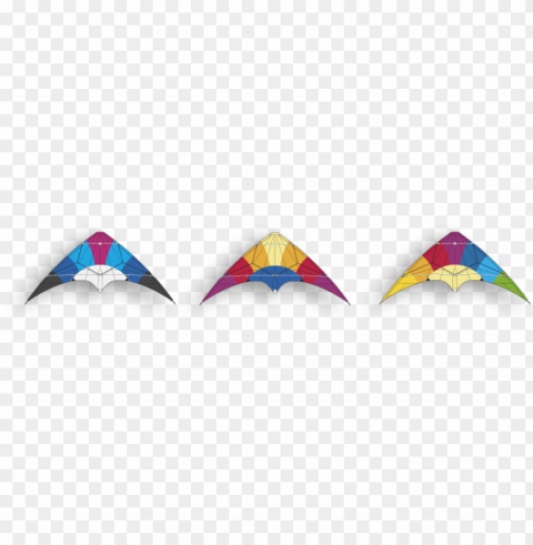 23116 blauw - geel - rainbow - kite PNG files with no backdrop required