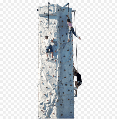 24 foot rock climbing wall available to all ages on - new york PNG for free purposes