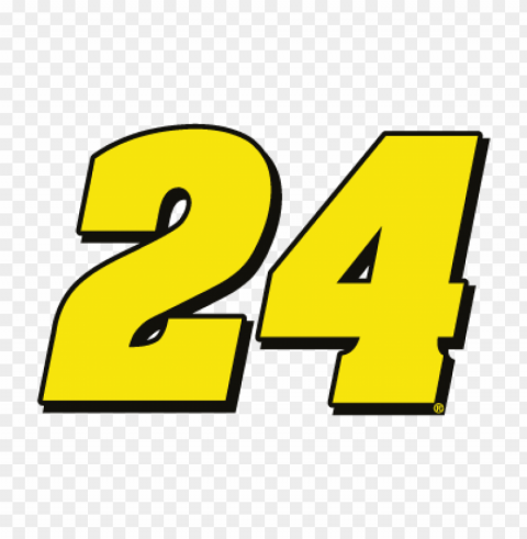 24 hendrick motorsports vector logo download Free transparent PNG