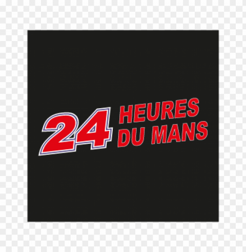 24 heures du mans vector logo Free PNG images with alpha channel