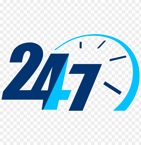 24-hour - 24 7 Clear Background Isolated PNG Object