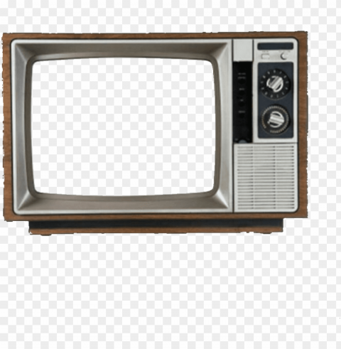 24 images about - old televisio Transparent PNG Isolated Object