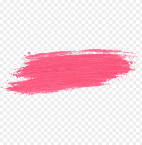 24 pink paint brush stroke onlygfx - drawi PNG images with alpha mask