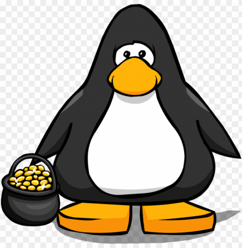 242 240 pixels - penguin from club pengui Transparent PNG Isolation of Item
