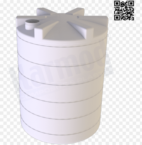 25000 l water storage tank - wood Isolated Character on Transparent PNG