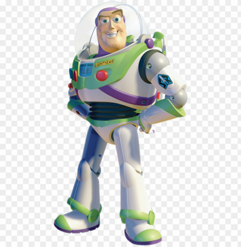 258px-buzz lightyear - buzz toy story Isolated Character with Clear Background PNG