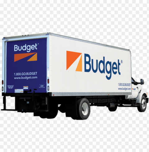 26 foot truck - budget moving truck 16 Transparent PNG graphics archive PNG transparent with Clear Background ID 0d694c90