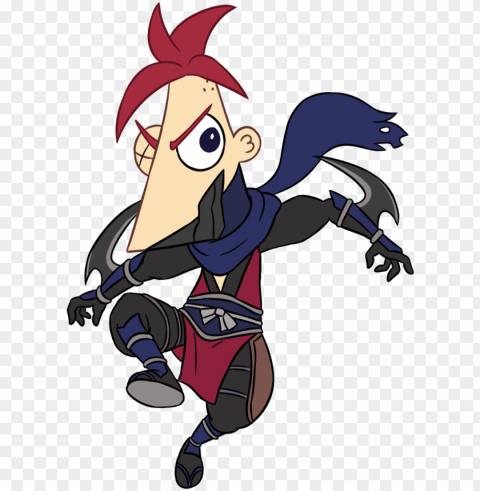 Saizo And Kaze Ninja Cartoon PNG Transparent Photos Assortment